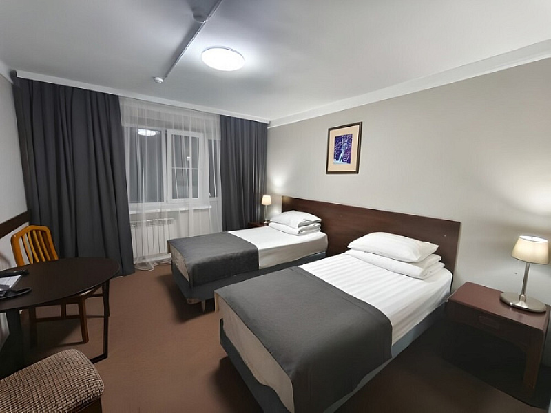 Стандарт Однокомнатный двухместный TWIN (Б)